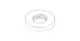 DORNBRACHT-Rosette-ERSATZTEILE-092789105-D-55-x-D-47-3-x-9-mm-Weiss-matt-092789105-10 gallery number 1